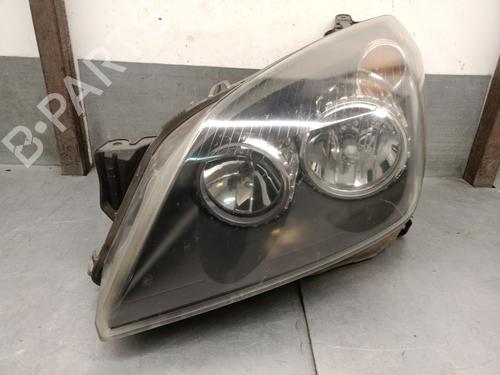 Left headlight OPEL ASTRA H GTC (A04) 1.7 CDTi (L08) | BP34722204C28 - Image 5