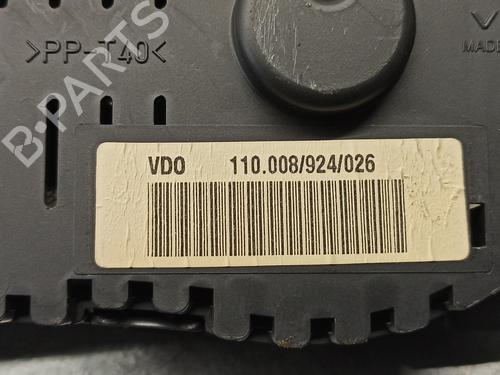 Instrument cluster SEAT CORDOBA Vario (6K5)  | BP10365626C47 