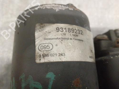 Starter OPEL CORSA C (X01) 1.3 CDTI (F08, F68) | BP30713063M8 