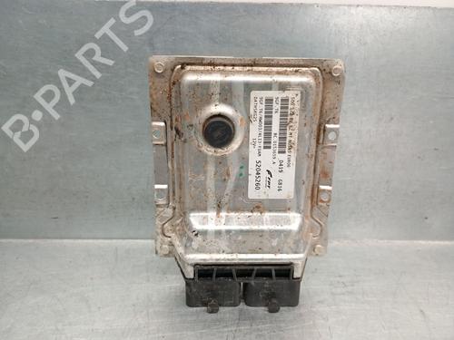 Used Engine control unit (ECU) FIAT 500 (312_) 1.2 LPG (312AXA1A) (69 hp) 28278159