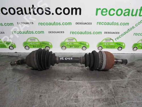 Used Left front driveshaft OPEL ASTRA H Estate (A04) 1.7 CDTI (L35) (110 hp) 2089865