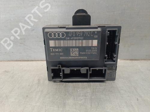 Used Comfort control module AUDI A6 C6 (4F2) 2.0 TDI (140 hp) 18082005
