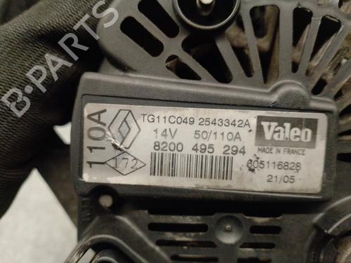 Alternator RENAULT MEGANE II (BM0/1_, CM0/1_) 1.9 dCi (BM0G, CM0G) | BP16434245M7 