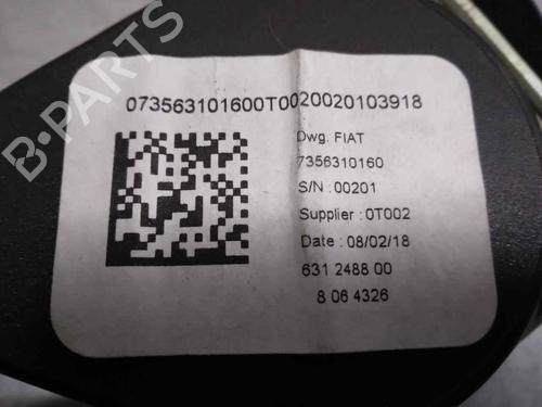 Rear right seatbelt FIAT TIPO Saloon (356_, 357_) 1.4 LPG (356SXF1B) | BP12115946I28 