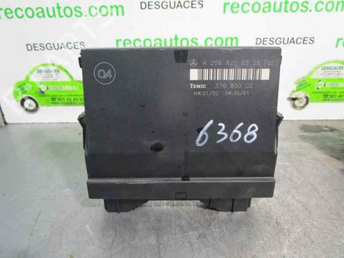 Used Electronic module MERCEDES-BENZ CLK (C209) CLK 320 (209.365) (218 hp) 17629561