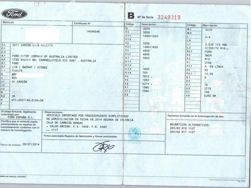 Transfer box FORD RANGER (TKE) 2.2 TDCi 4x4 | BP33463518M36 - Image 12