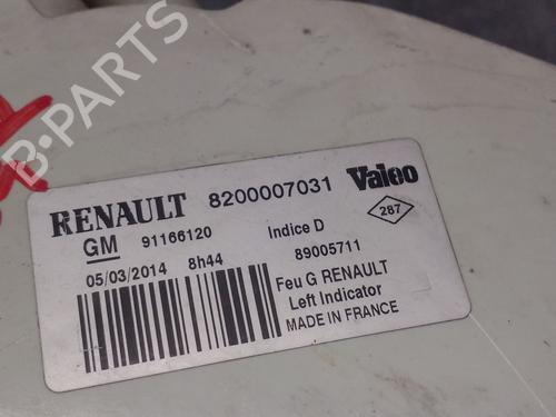 Left front indicator RENAULT TRAFIC II Bus (JL) 1.9 dCI 100 (JL0C, JL0K) | BP38988533C32 - Image 4