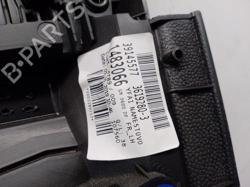 Front left panel OPEL ASTRA K (B16) 1.6 CDTi (68) | BP31996981C58