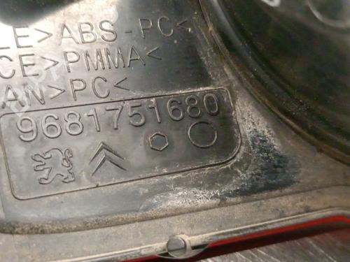 Right taillight CITROËN C3 Picasso (SH_) 1.6 HDi 110 | BP37024840C35 - Image 6