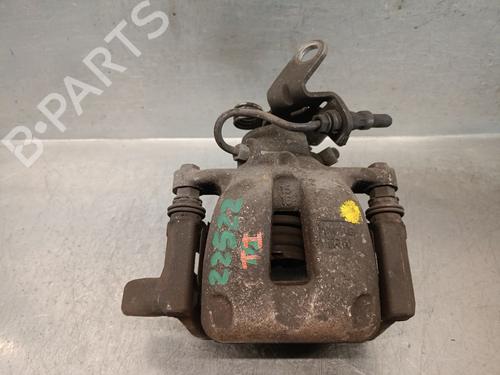 Venstre bremsecaliper bak VW TOURAN (1T1, 1T2) 2.0 TDI 16V (140 hp) 25028693