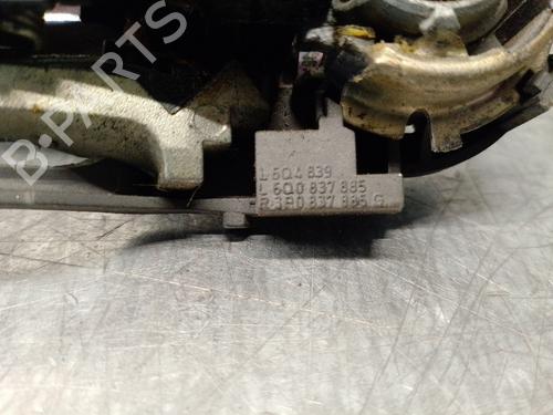 Rear right exterior door handle VW POLO IV (9N_, 9A_) 1.4 16V | BP15107647C130 