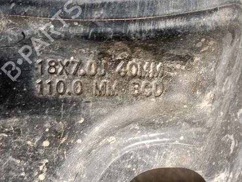 Felga JEEP COMPASS (MP, M6, MV, M7) 2.0 CRD 4x4 | BP29744092C45
