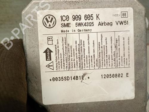 ECU airbags VW POLO (9N_, 9A_) 1.4 16V | BP24394565M53 