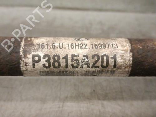 Left front driveshaft SMART FORFOUR (454) 1.1 (454.030) | BP30853509M38 