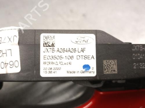 Rear right exterior door handle FORD FOCUS IV (HN) 1.0 EcoBoost mHEV | BP29288397C130 