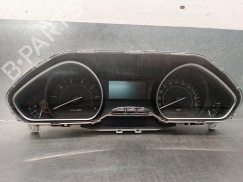 Used Instrument cluster PEUGEOT 2008 I (CU_) 1.2 THP 110 / PureTech 110 (110 hp) 11928550