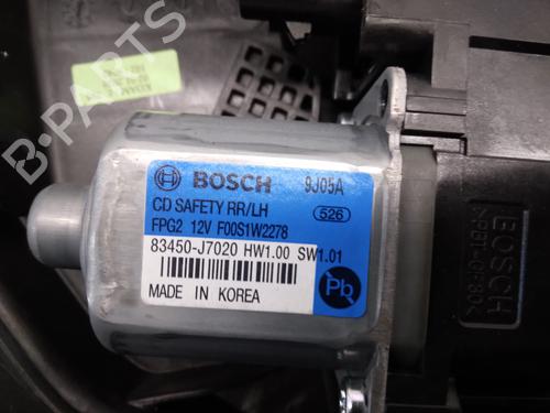Rear left window mechanism KIA XCEED Van (CD) 1.4 T-GDI | BP15674230C24 