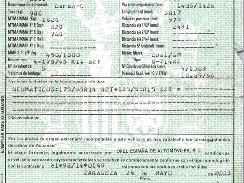 Climate control OPEL CORSA C (X01) 1.4 (F08, F68) | BP39880949I5  - Image 7
