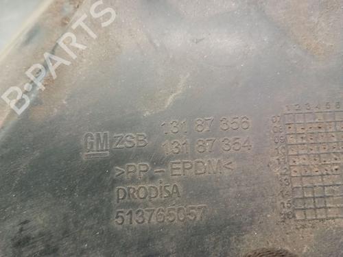 Wheel arch OPEL CORSA D (S07) 1.3 CDTI (L08, L68) | BP27468081C56 