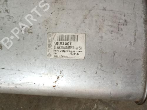 Exhaust system AUDI 100 C4 Saloon (4A2) 2.6 | BP28167883M121 