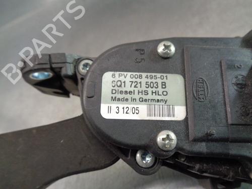 Pedal VW POLO (9N_, 9A_) 1.9 SDI | BP13406148I4 