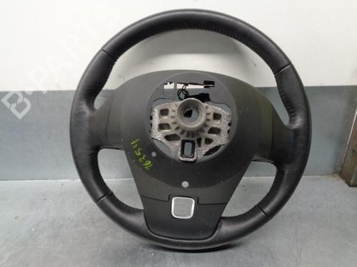 Steering wheel RENAULT LAGUNA III (BT0/1) 1.5 dCi (BT00, BT0A, BT0T, BT1J) | BP11289502C49 