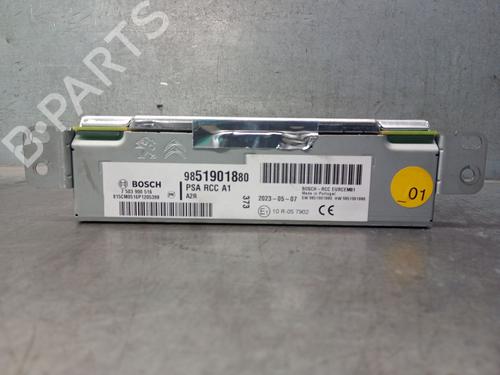 Used Radio PEUGEOT 208 II (UB_, UP_, UW_, UJ_) 1.2 PureTech 100 (101 hp) 22728563