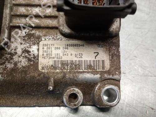 Engine control unit (ECU) FIAT IDEA (350_) 1.4 16V | BP35980448M57 - Image 3