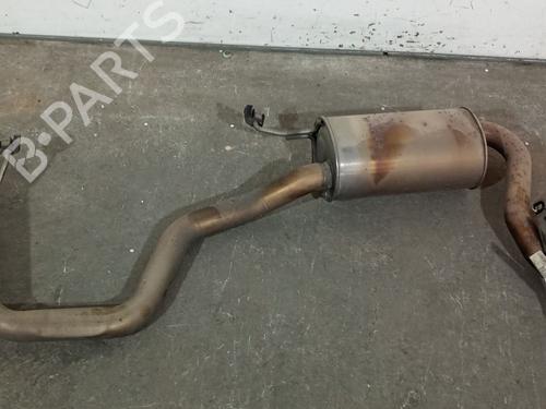 Udstødningssystem VW TOURAN (1T3) 1.6 TDI | BP28167885M121 