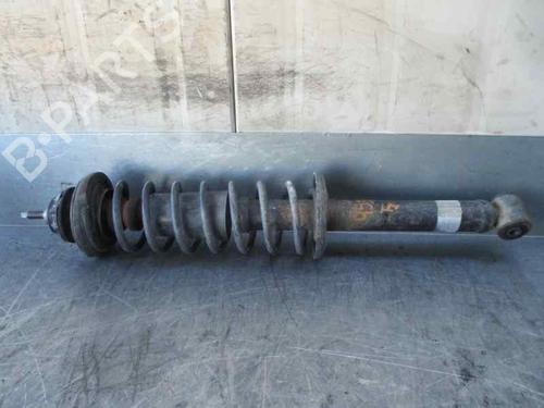 Used Left rear shock absorber SEAT CORDOBA Vario (6K5) [1996-2002]  4563038