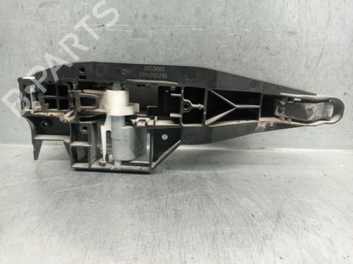 Høyre bak utvendig håndtak CITROËN JUMPY II Van 2.0 HDi 120 | BP26722937C130 