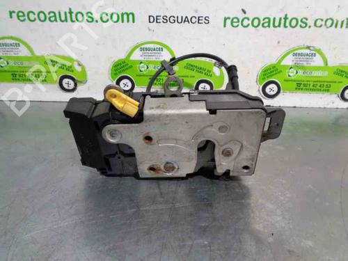 Front left lock JAGUAR S-TYPE II (X200) 2.7 D | BP5544717C98 