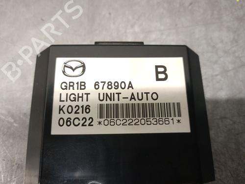 Electronic module MAZDA 6 Saloon (GG) 1.8 | BP31381234M83