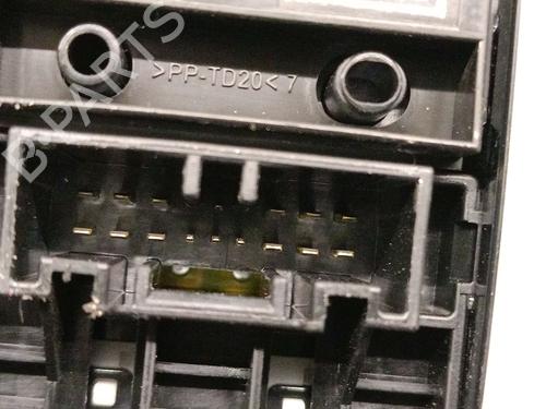 Left front window switch MITSUBISHI MIRAGE / SPACE STAR VI Hatchback (A0_A) 1.2 (A03A) | BP35804753I27  - Image 5