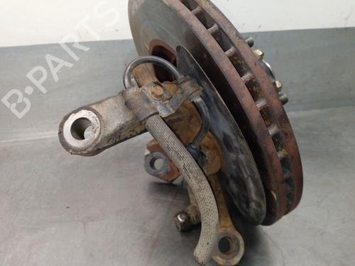 Left front steering knuckle NISSAN PICK UP (D22) 2.5 Di | BP30838145M25 