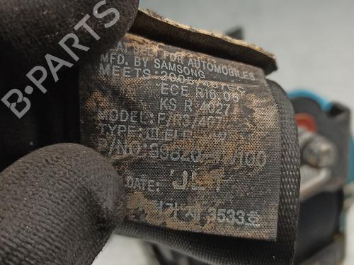 Rear right seatbelt KIA RIO III (UB) 1.1 CRDi | BP17035942I28 
