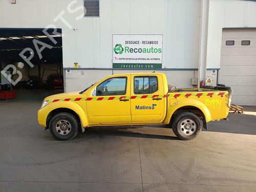 Brugte NISSAN NAVARA NP300 (D40) 2.5 dCi 4503536
