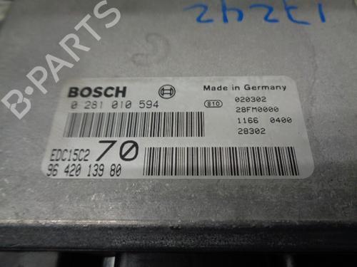 Engine control unit (ECU) PEUGEOT 206 Hatchback (2A/C) 2.0 HDI 90 | BP11849731M57 