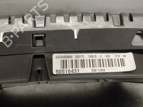 Instrument cluster ALFA ROMEO MITO (955_) 1.3 MultiJet (955AXP1A, 955AYC1A) | BP17462076C47 
