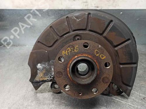 Used Right front steering knuckle SEAT LEON (1P1) 2.0 TDI 16V (140 hp) 9172603