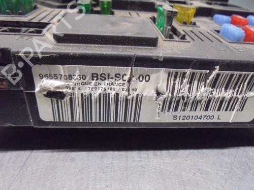 Fuse box PEUGEOT 407 (6D_) 2.0 HDi 135 (6DRHRH, 6DRHRE, 6DRHRG, 6DRHRJ) | BP15981941E1 