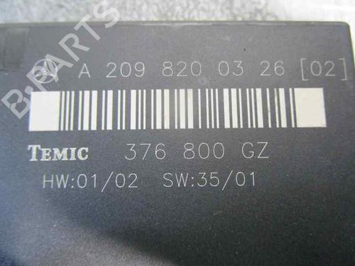 Electronic module MERCEDES-BENZ CLK (C209) CLK 320 (209.365) | BP17629561M83 