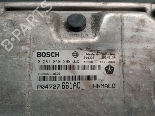 Engine control unit (ECU) CHRYSLER VOYAGER IV (RG, RS) 2.5 CRD | BP27452355M57 