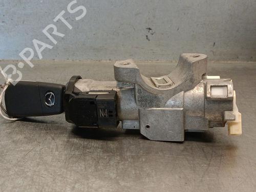 Ignition barrel MAZDA 2 Hatchback (KB) 1.5 Hybrid (KBAC3X) | BP36995631M48 - Image 2