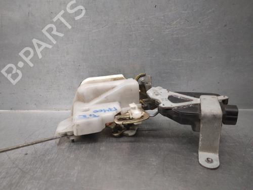 Rear left lock MITSUBISHI PAJERO III (V7_W, V6_W) 3.2 Di-D (V68W, V78W) | BP13446246C100 
