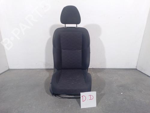 Sæde højre fortil NISSAN QASHQAI II SUV (J11, J11_) 1.2 DIG-T (115 hp) 19939740