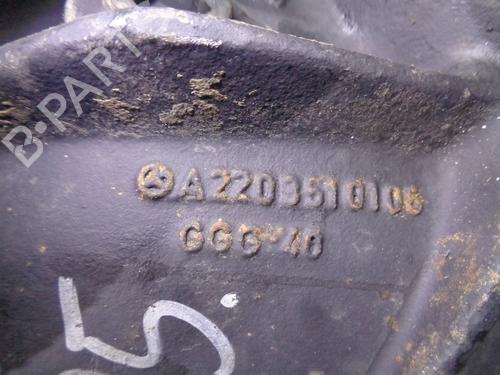 Rear differential MERCEDES-BENZ S-CLASS (W220)  | BP12179684M24 