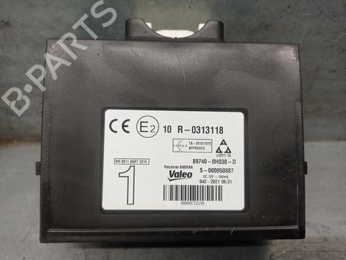 Elektronische module PEUGEOT 108 1.0 VTi 72 (72 hp) 28481296