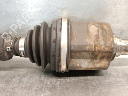 Left front driveshaft NISSAN QASHQAI I (J10, NJ10) 2.0 dCi | BP29119173M38 