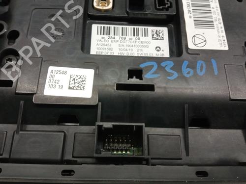 Multifunctionele display CITROËN C3 III (SX) 1.2 PURETECH 82 | BP29187784C48 